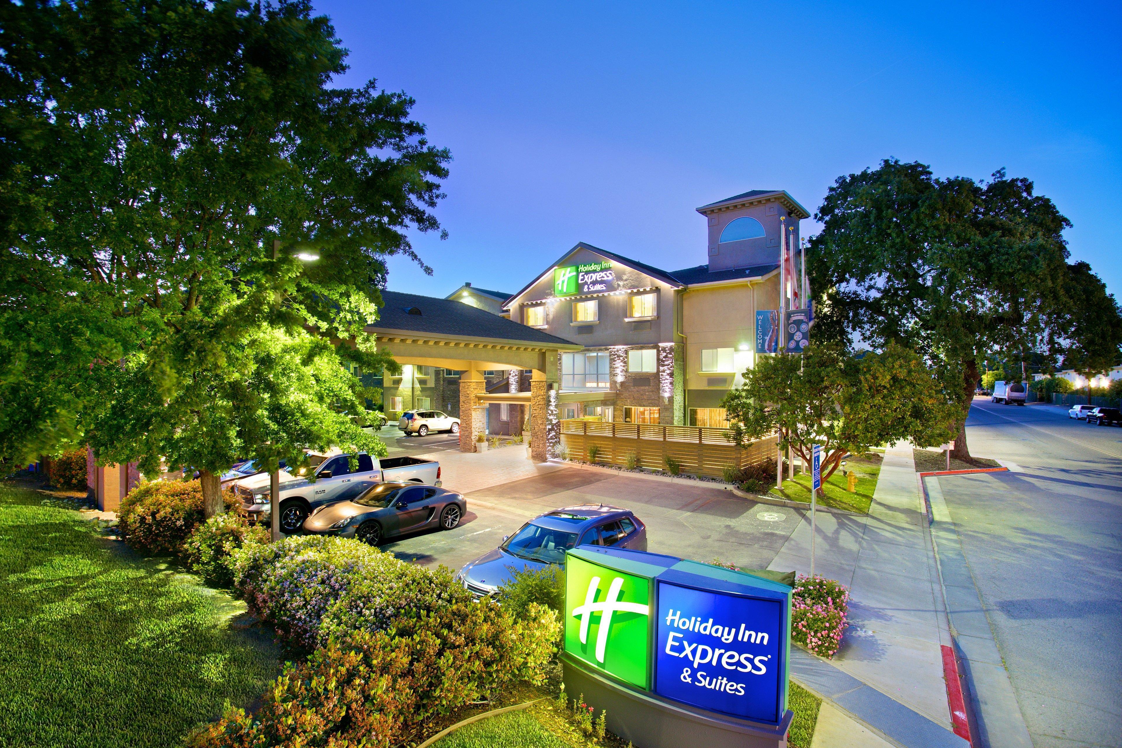 Holiday Inn Express Hotel & Suites - Paso Robles By Ihg Luaran gambar